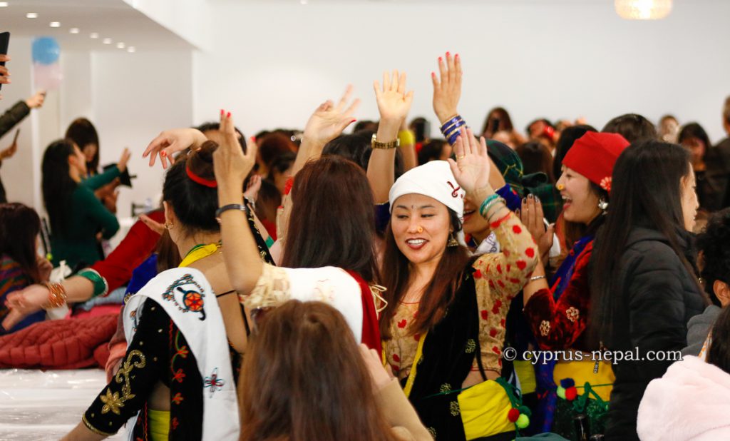 dancing-nepali-in-cyprus