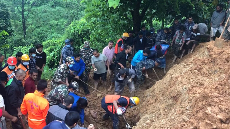 syangja landslide