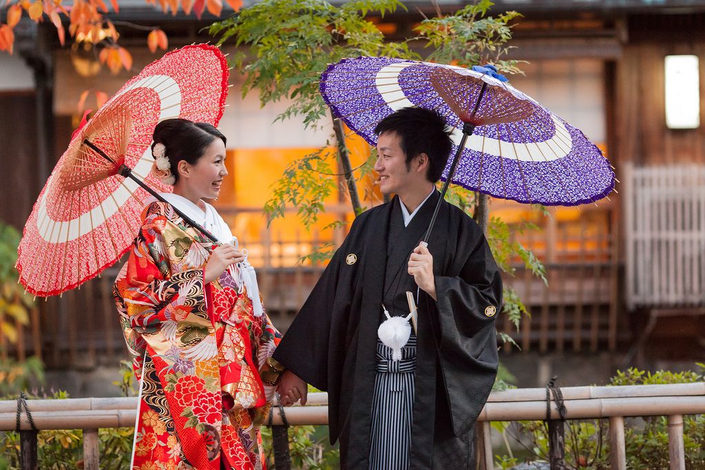 japanese couple