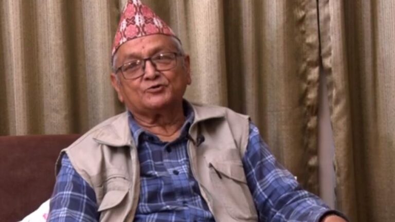 राजा फर्काउने आन्दोलनका संयोजक नवराज सुवेदी घरमै नियन्त्रणमा