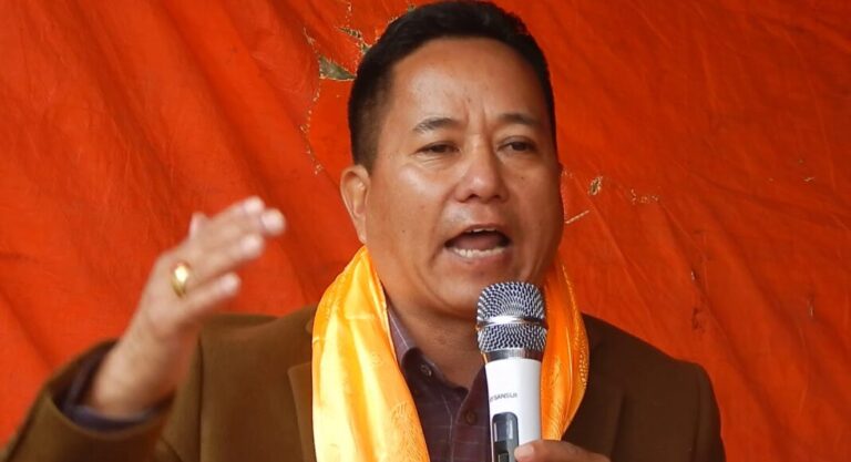 ऊर्जा राज्यमन्त्री तामाङ बर्खास्त