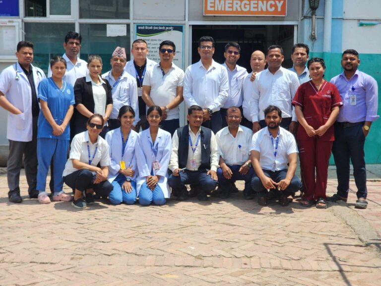 देशभरीका ३३ नगर अस्पतालमध्ये कटारी अस्पताल उत्कृष्ट