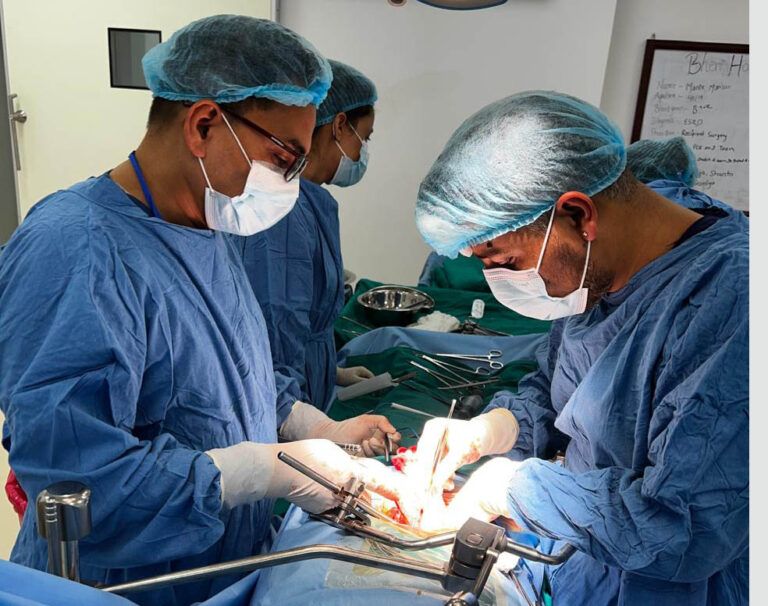 नेपालगञ्जस्थित भेरी अस्पतालबाट मिर्गौला प्रत्यारोपण सेवा सुरु, पहिलो दिन दुई जनाले पाए सेवा