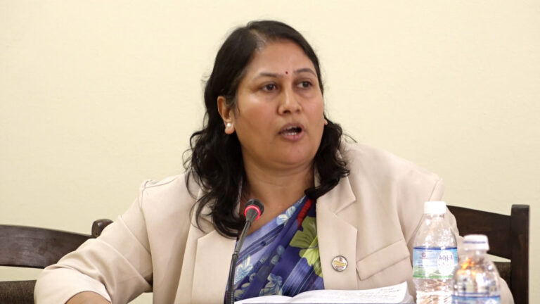 शिक्षामन्त्री विद्या भट्टराईले राजीनामा दिइन्