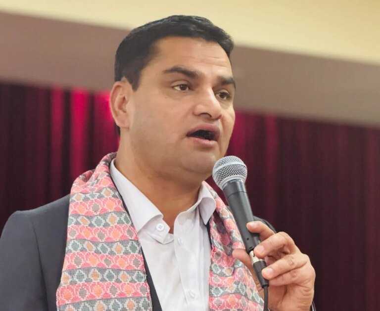 नागरिकका स्वास्थ्य विवरण एकीकृत गर्न स्वास्थ्य परिचय नम्बर प्रणाली लागु गर्ने स्वास्थ्य मन्त्री पौडेलको तयारी