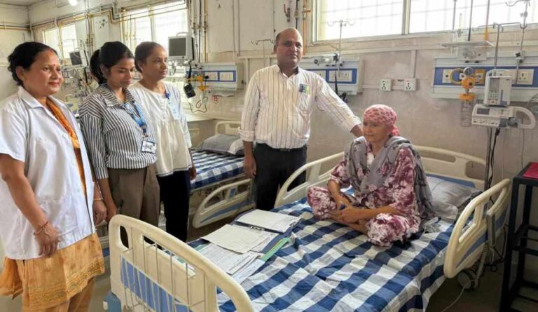 भक्तपुर क्यान्सर अस्पतालको सहयोगमा वीरगन्जको नारायणी अस्पतालमा किमोथेरापी सेवा सुरु