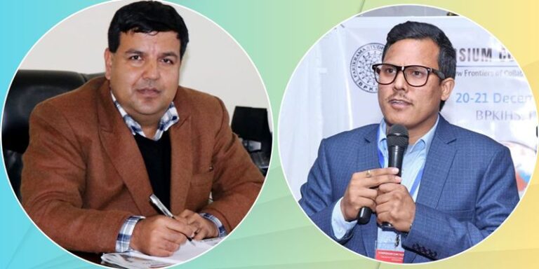 सांसद् डा सुनिल शर्मालाई  डा मंगल रावलको प्रश्न : कर्णाली विद्यार्थी ल्याउने दलाल कि नेपाली विद्यार्थी चिन पठाउने ?