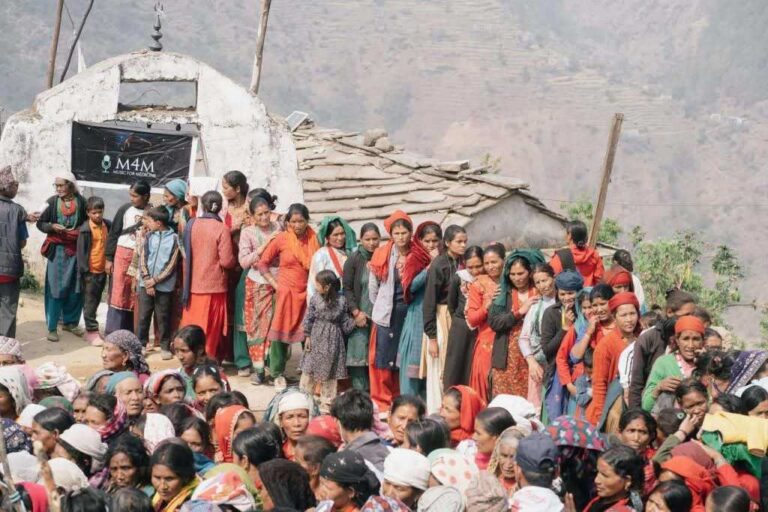 कालिकोटमा नि:शुल्क स्वास्थ्य शिविर, तीन हजार बढीले लिए सेवा