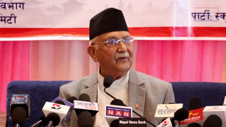 प्रधानमन्त्री ओली आज बुटवल जाँदै