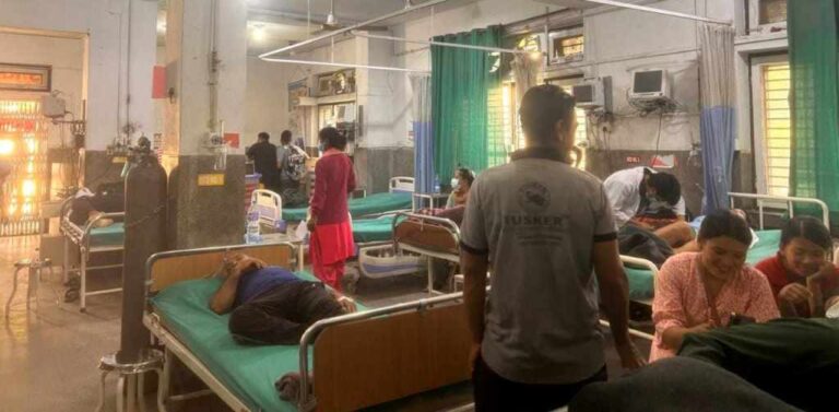 तापक्रम बढेसँगै गर्मीजन्य स्वास्थ्य समस्या लिएर अस्पताल पुग्ने बिरामी बढे