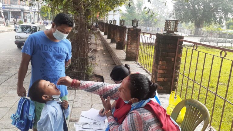 आगामी शनिबार र आइतबार भिटामिन ‘ए’ र जुकाको औषधि खुवाइँदै