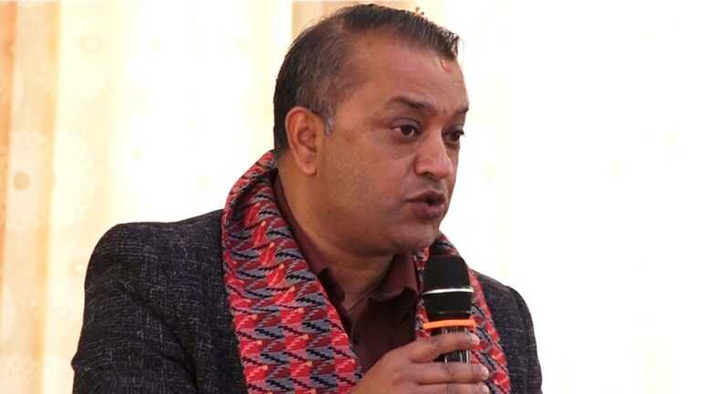 आइसीटी सम्भावना भन्दा बढि आवश्यकता हो: गगन थापा