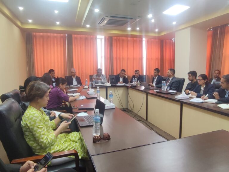 आन्तरिक रोजगार प्रवर्द्धनका लागि विश्व बैंक सहयोग आवश्यक : मन्त्री भण्डारी