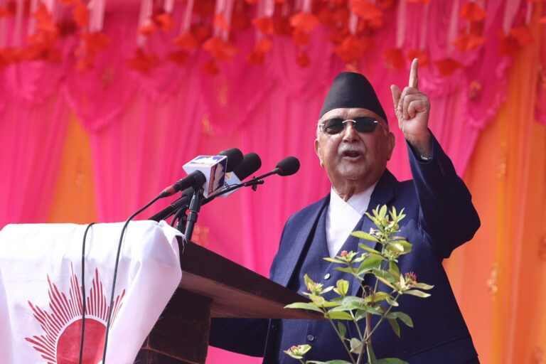 एमालेसँग जति कुनै पार्टीसँग युवा छैनन् : प्रधानमन्त्री ओली
