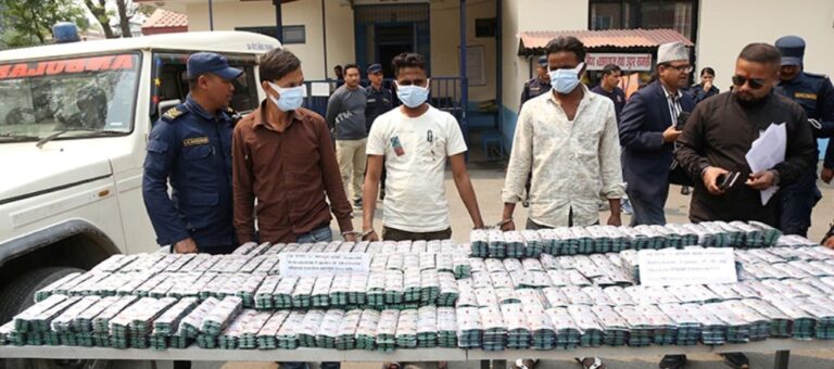 एम्बुलेन्सबाट लागुऔषध तस्करी