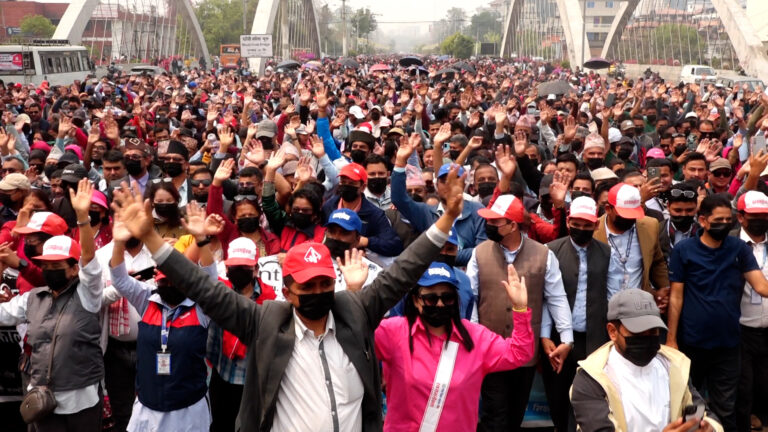 काठमाडौंका तीन ठाउँमा प्रदर्शन हुँदा कुन-कुन रुट हुँदैछ अवरुद्ध?