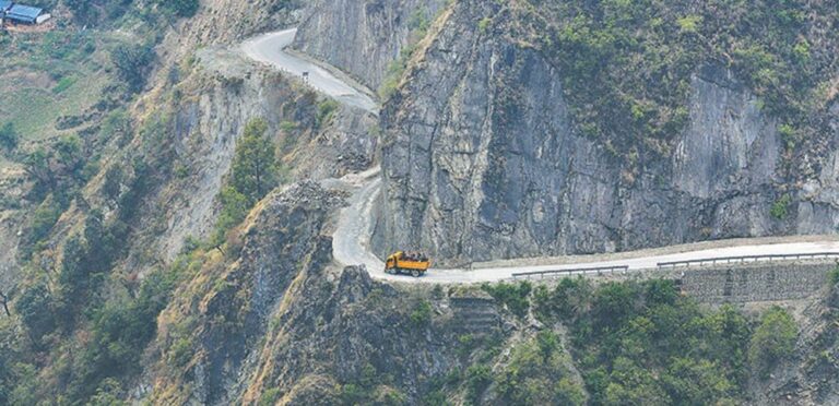 कान्तिलोकपथमा १५ दिन सवारीसाधन आवागमन बन्द गरिने