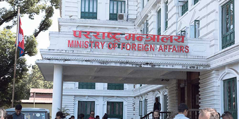 जम्मु कश्मीरमा भएको आतंकवादी हमलाको नेपाल सरकारद्वारा निन्दा