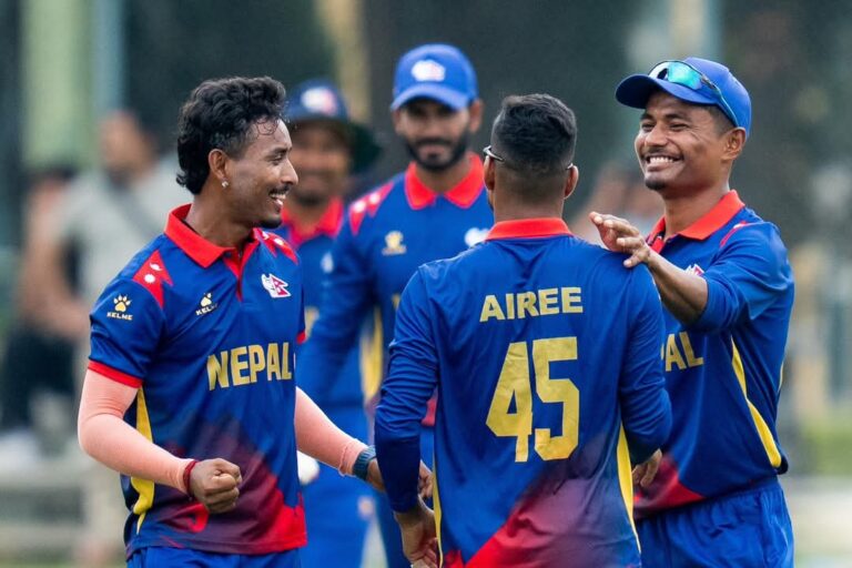 टी-२०आई सिरिज– कुवेतद्वारा नेपाललाई १७५ रनको लक्ष्य