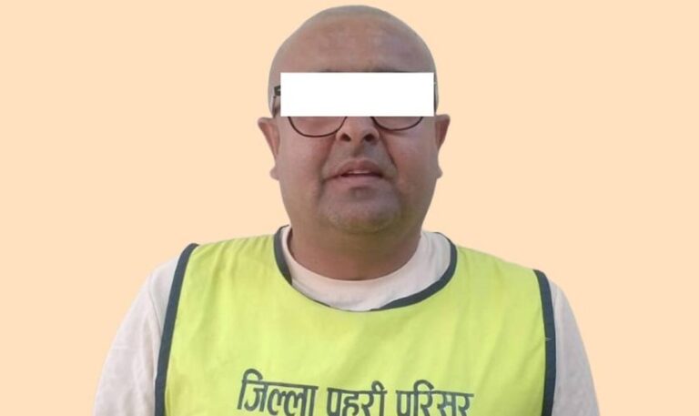 तीनकुने घटनामा संलग्न थप १ जना पक्राउ