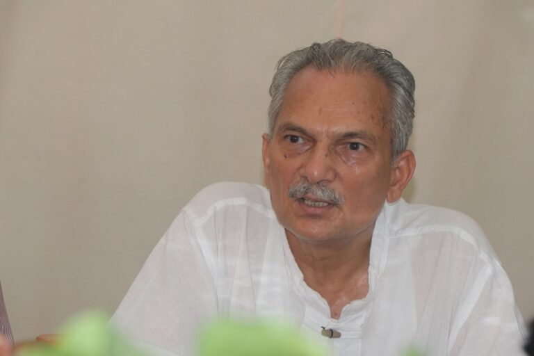 दलबीचको सहकार्यले नै गणतन्त्रको रक्षा गर्न सकिन्छ : बाबुराम भट्टराई
