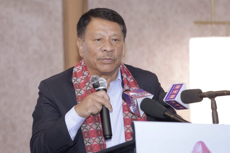 नदीमा ढल मिसाउने अवस्थाको अन्त्य गर्न जरुरी छ : उपप्रधानमन्त्री सिंह