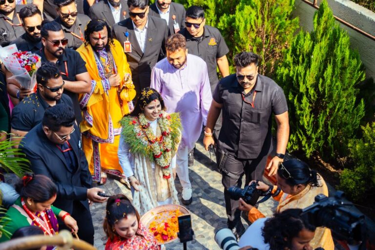 नेपाल आइपुगिन् देवी प्रतिभा,पोखरामा १४ दिनसम्म कथा वाचन गर्ने
