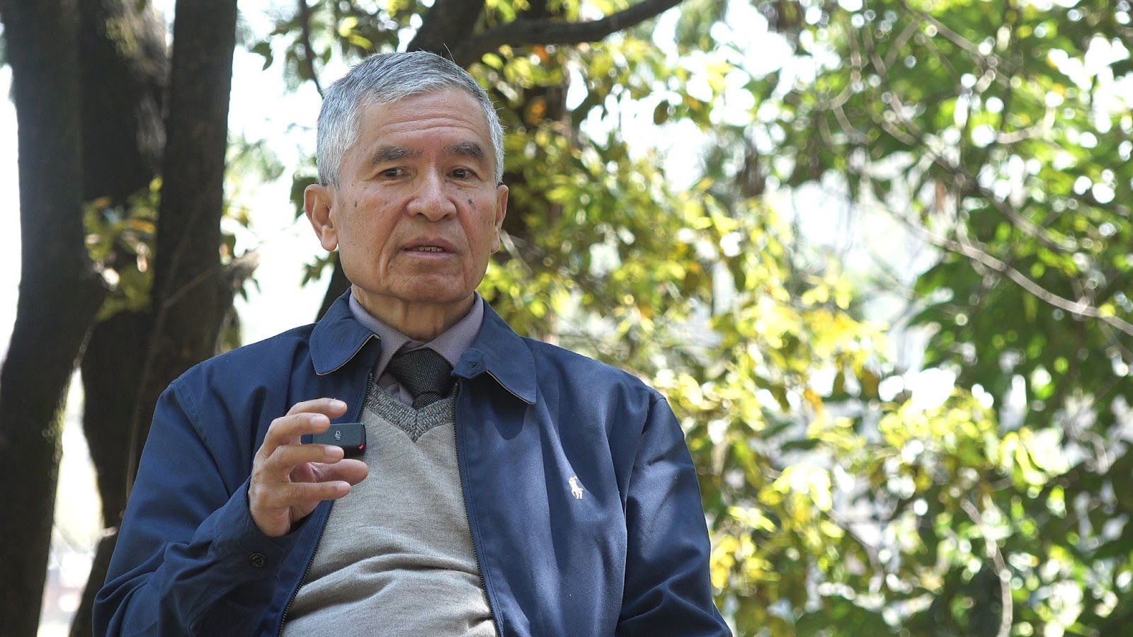 विश्वविद्यालयका अध्यक्ष राजेन्द्रध्वज जोशी 