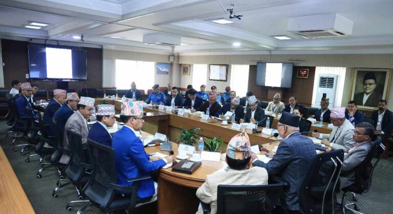 नेपाललाई ‘ग्रे लिष्ट’बाट बाहिर निकाल्न गृहकार्य सुरु