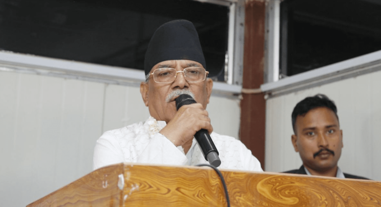 आफूविरुद्ध भ्रम छर्ने काम भयो –प्रचण्ड