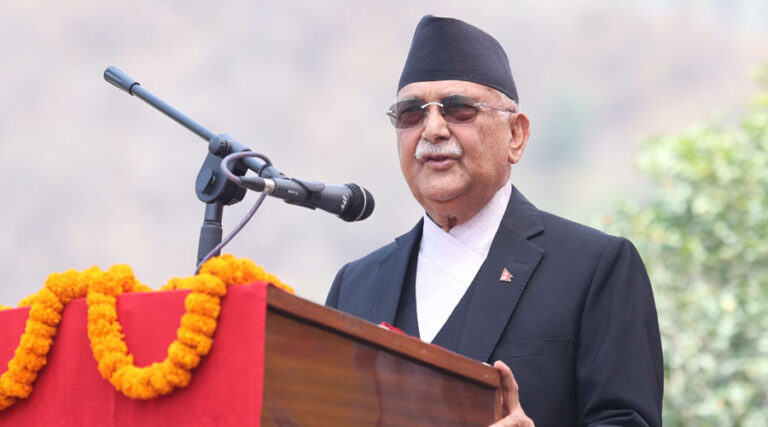 प्रधानमन्त्रीको जवाफ-नलाग पछि हल्लैको
