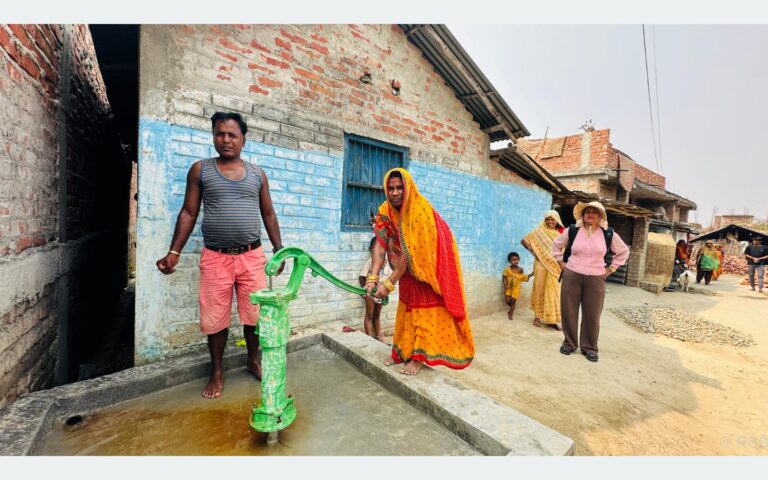 बरियापट्टीको दलित समुदायमा ४८ वटा कलधारा निर्माण