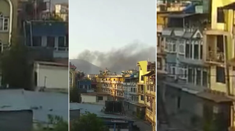 बालाजु औद्योगिक क्षेत्रको आगलागी नियन्त्रणमा