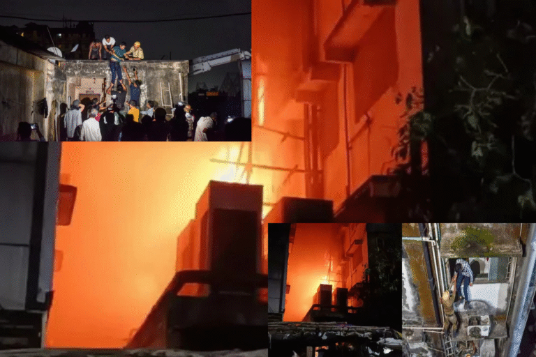 भारतको कोलकाताको एक होटलमा आगलागी, १५ जनाको मृत्यु