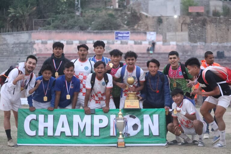भीमनारायण गोल्डकपको उपाधि सप्तरीको नमोबुद्ध क्लबलाई