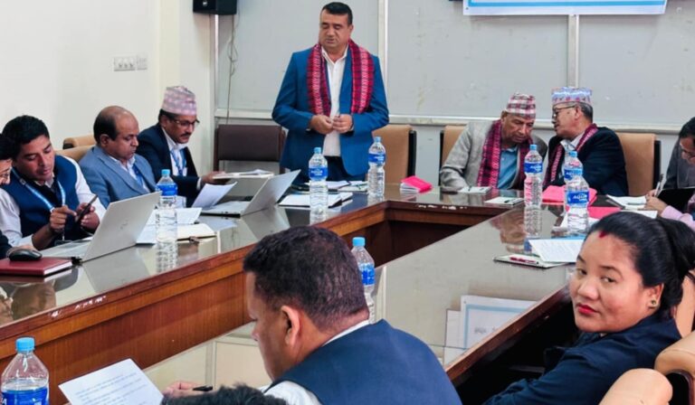भूमि समस्या समाधान आयोग काठमाडौंको अभिमुखीकरण सम्पन्न