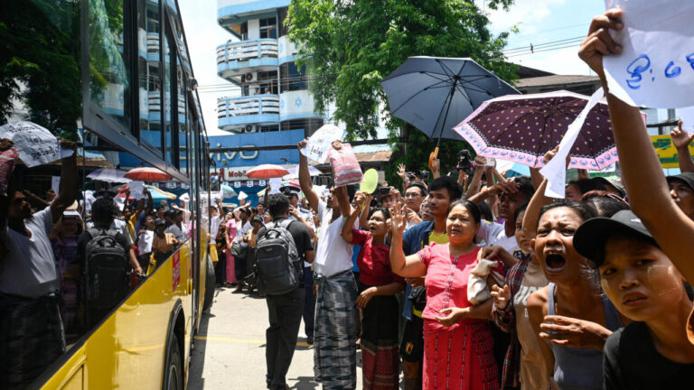 म्यान्मा : पाँच हजार कैदीलाई आममाफी