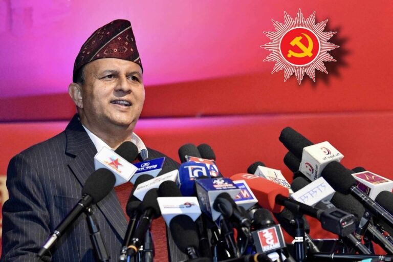 रवि पक्राउपछि एमाले महासचिवको प्रश्न-आफ्ना पालामा सुधार किन नगरेको?