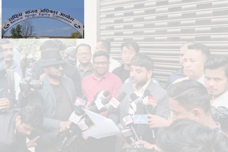 रविमाथि ज्यादती गरेको भन्दै रास्वपाले गरायो मानव अधिकार आयोगको ध्यानाकर्षण