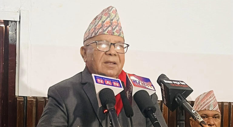 राजा महाराजाको काम छैन, फेरि फर्किए देश बर्बाद हुन्छ – अध्यक्ष नेपाल