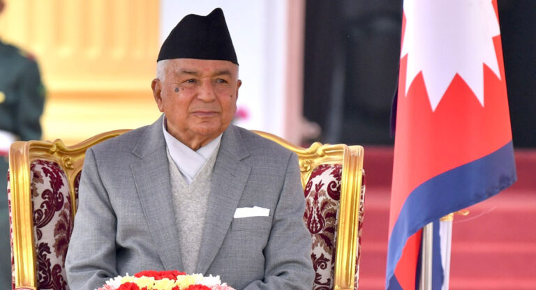 राष्ट्रपतिबाट शुक्रबार आगामी आवको नीति तथा कार्यक्रम प्रस्तुत हुने