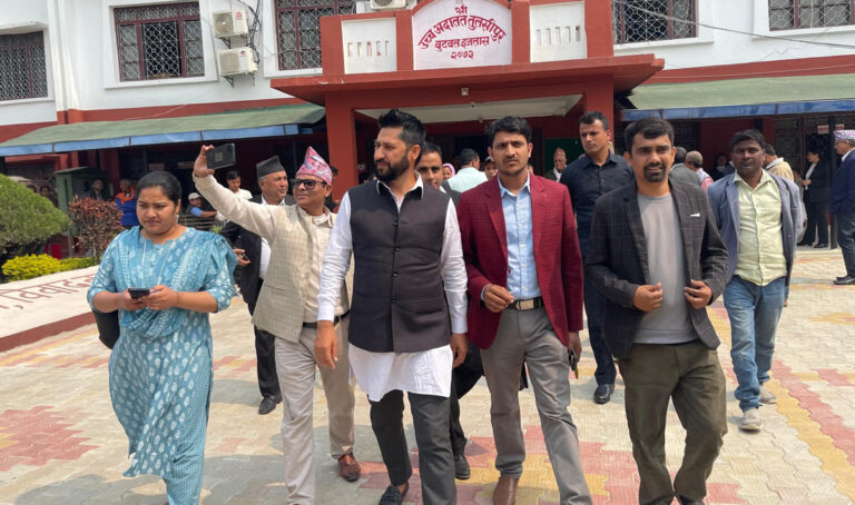 रास्वपा सभापति रवि लामिछाने पुर्पक्षका लागि  भैरहवा जेलमा रहने