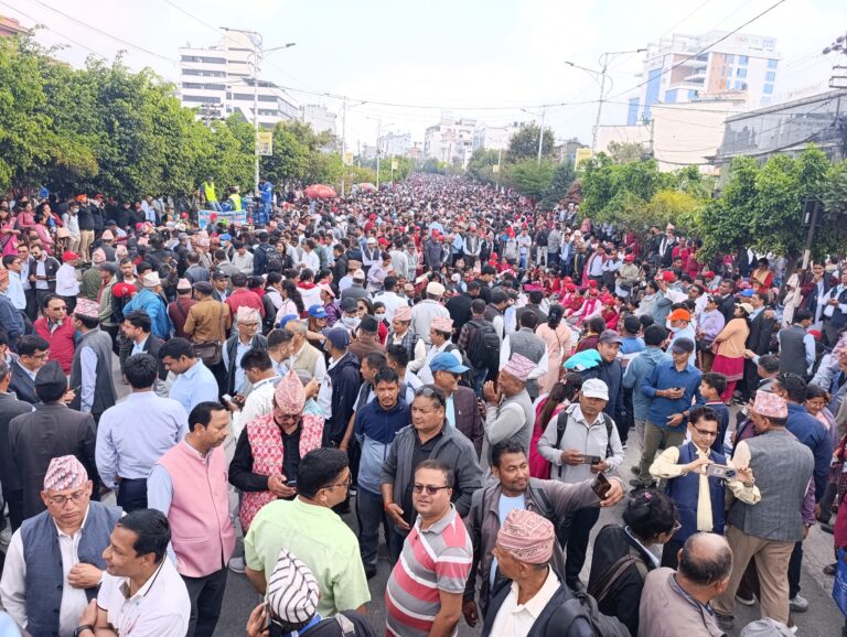 शिक्षक आन्दोलन १७औं दिन पनि जारी, निष्कर्षमा पुगाउने प्रतिवद्धता