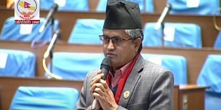 शिक्षकको माग सम्बोधन गर्ने बिषयमा शिक्षामन्त्रीले सदनबाट जानकारी गराउन सूर्य थापाको माग