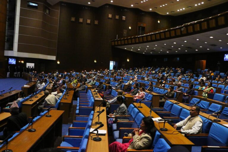 प्रतिनिधि सभा बैठक बस्दै नबसी बुधबारसम्मका लागि स्थगित