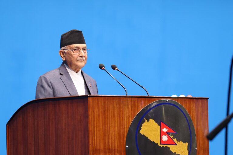 संघीय संसद्को अधिवेशन आजदेखि, प्रधानमन्त्रीले सम्बोधन गर्ने