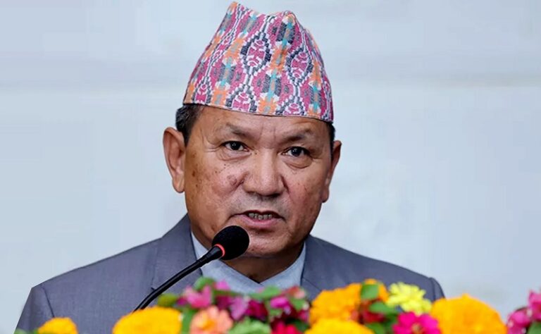 संविधान संशोधन, सुशासन र अर्थतन्त्र चलायमानका पक्षमा सरकार क्रियाशील छ : मन्त्री गुरुङ