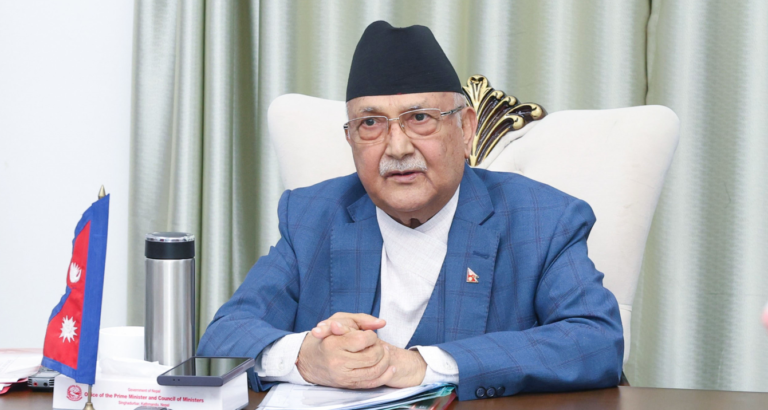 सरकार हरेक क्षेत्रमा आधारभूत सेवा उपलब्ध गराउन क्रियाशील छ : प्रधानमन्त्री