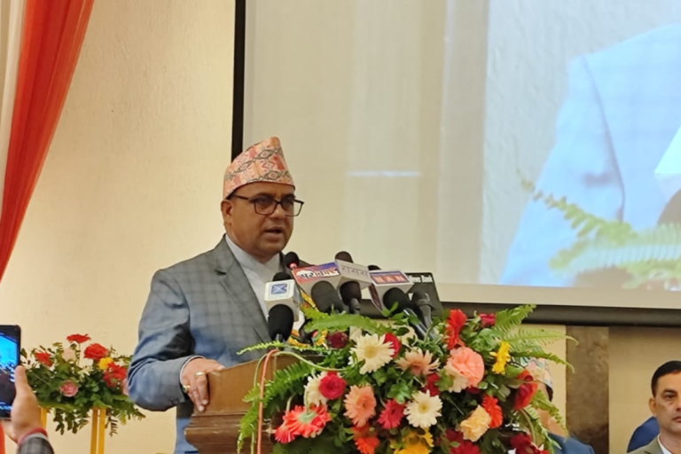 सिंगो नेपाललाई खुला संग्रहालय बनाउनुपर्छ : पर्यटनमन्त्री पाण्डे