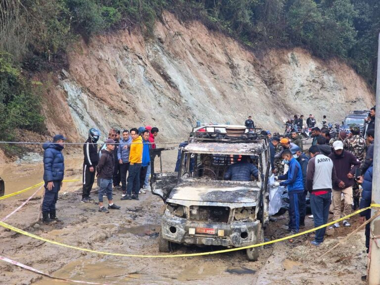 ऊर्जा मन्त्रालयद्वारा ताप्लेजुङ घटनाको छानबिन समिति गठन